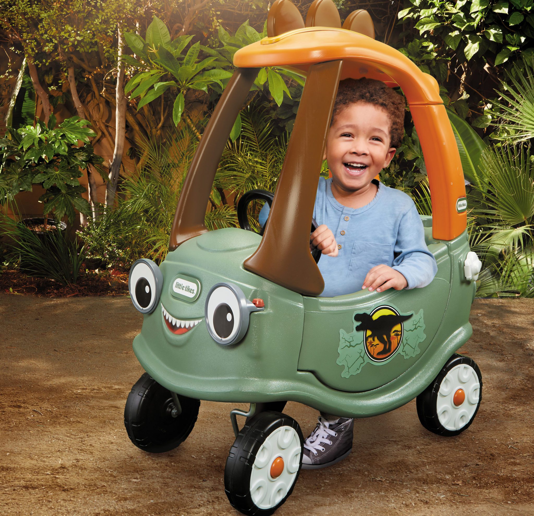 Rideon Toys Little Tikes TRex Cozy Coupe