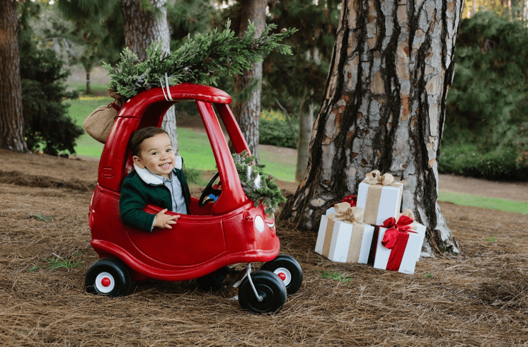 MAKE YOUR OWN LITTLE TIKES CHRISTMAS CARD | Ride On Toy