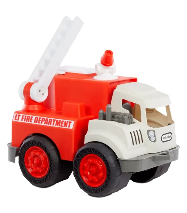 Dirt Digger Real Working Fire Truck