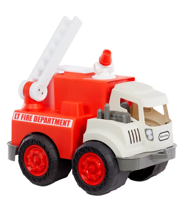 Fire rescue truck toy on sale