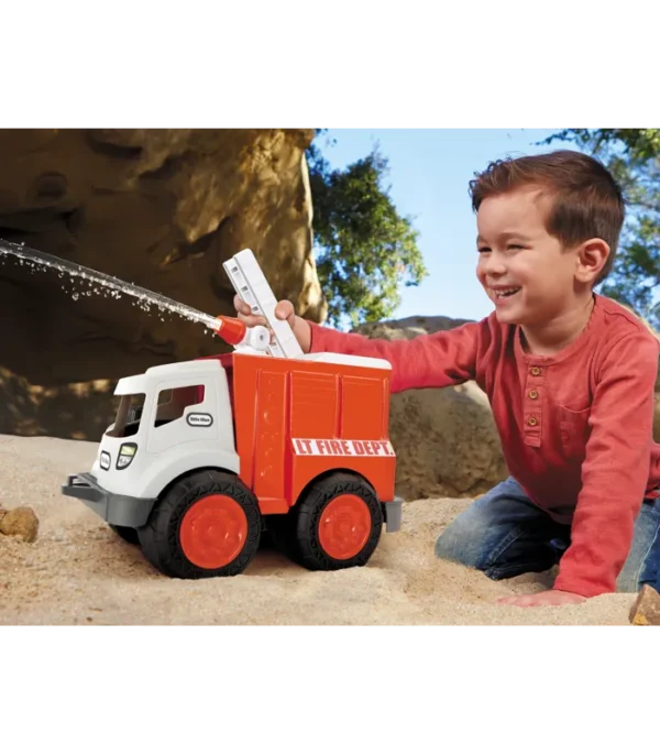 Dirt Digger Real Working Fire Truck - Image 3